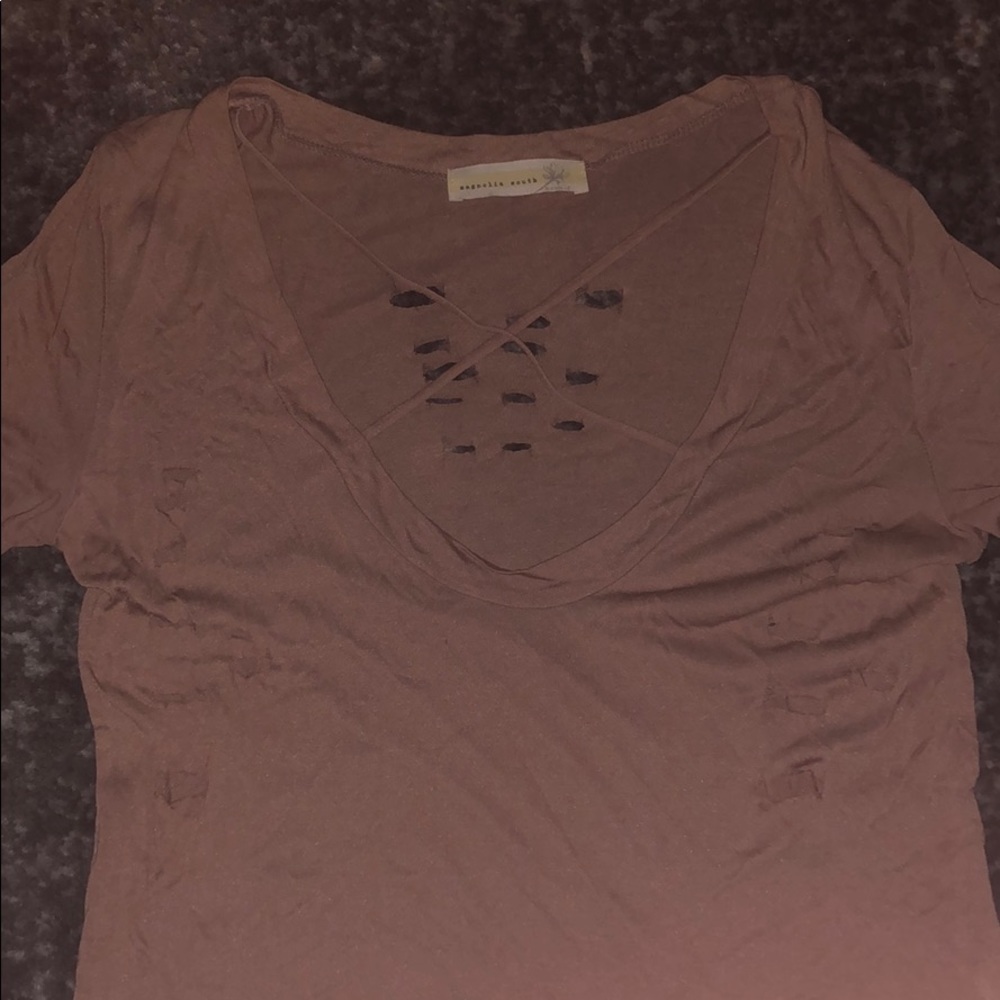 Pink T-shirt